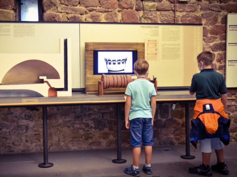 Vinci: Leonardiano Museum & Da Vinci Birthplace Ticket - Key Points