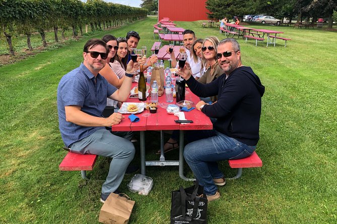 Vine and Dine Bicycle Wine Tour with Lunch - Practical Details: Equipment, Flexibility, and Pickups