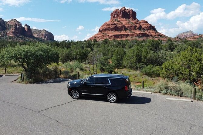 Vines and Views Sedona Elite Ride Experience - Explore Sedona’s Stunning Red Rock Views and Boutique Wineries