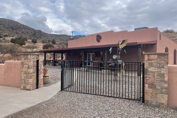 Vines and Views Sedona Elite Ride Experience - Enjoying a Riverfront Lunch at The Creek Bistro