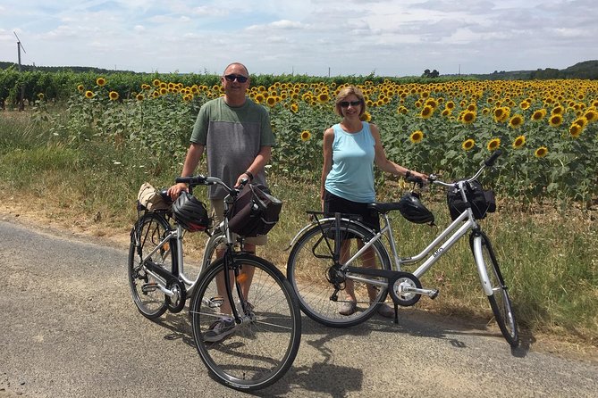 Vineyard cycle tours in and around Chinon, in the Loire Valley - Physical Requirements and Age Restrictions