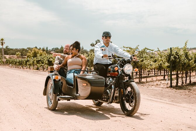 Vineyard Rides Paso Robles Sidecar Wine Adventure - Who Will Appreciate This Experience Most