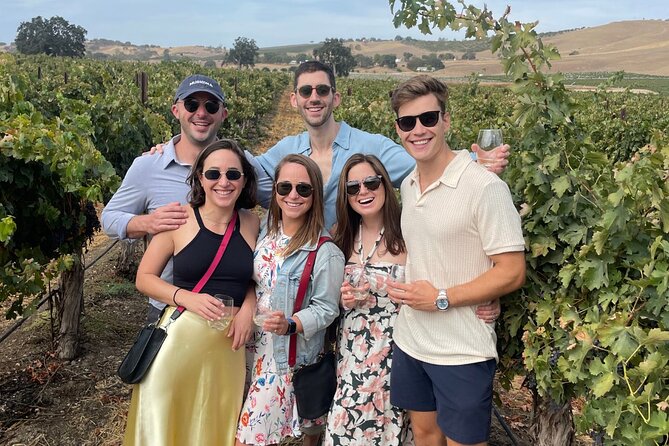 Vineyard Rides San Luis Obispo Sidecar Wine Adventure - The Starting Point at Wolff Vineyards