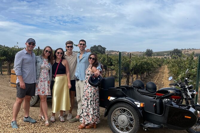 Vineyard Rides San Luis Obispo Sidecar Wine Adventure - Logistics: Meeting Point and Group Size
