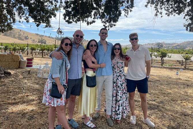 Vineyard Rides San Luis Obispo Sidecar Wine Adventure - What is Included and What is Not