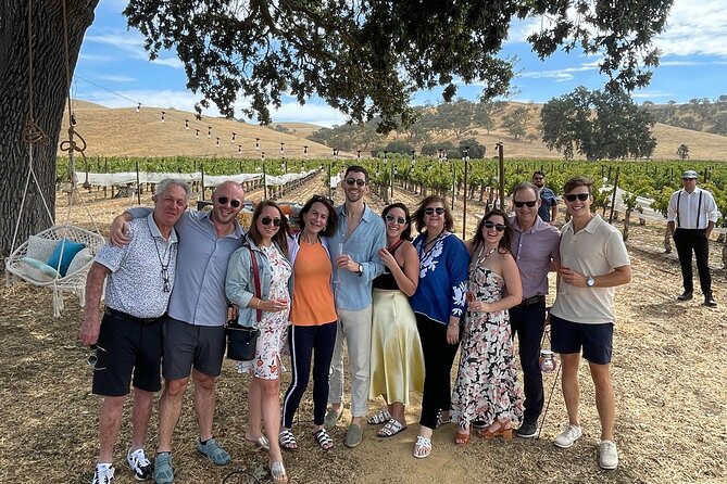 Vineyard Rides San Luis Obispo Sidecar Wine Adventure - The Experience Provider: Third Wheel Tours