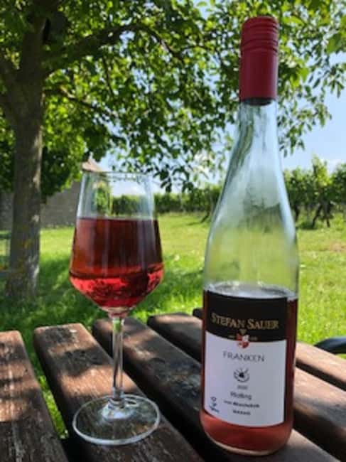 Vineyard tour around Nordheim am Main on the Main Loop - Key Points