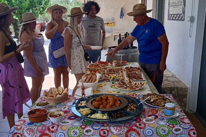 Vineyard Tour, Wine and Sicilian delicacies tasting at a Winery in Agrigento - Discover a Family-Run Winery Near Agrigento for Authentic Sicilian Flavors