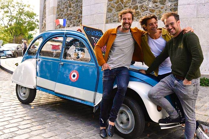 Vintage 2CV Adventure: 1 Hour 30 min Paris Secrets Tour - Experiencing Saint-Germain-des-Prés Artistic Atmosphere