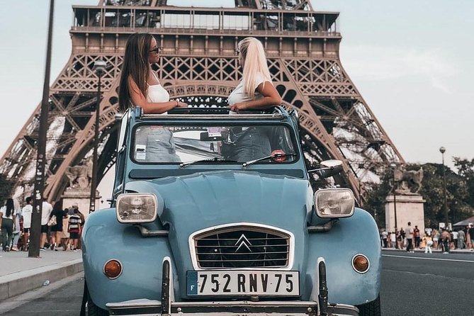 Vintage 2CV Adventure: 1 Hour 30 min Paris Secrets Tour - Practical Details: Logistics, Booking, and Accessibility