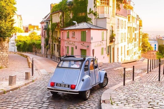 Vintage 2CV Adventure: 1-Hour Paris Highlights Tour - Key Points