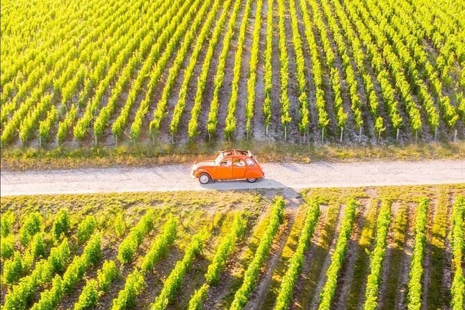 Vintage 2CV Adventure: 1-Hour Paris Highlights Tour - From Famous Landmarks to Hidden Gems