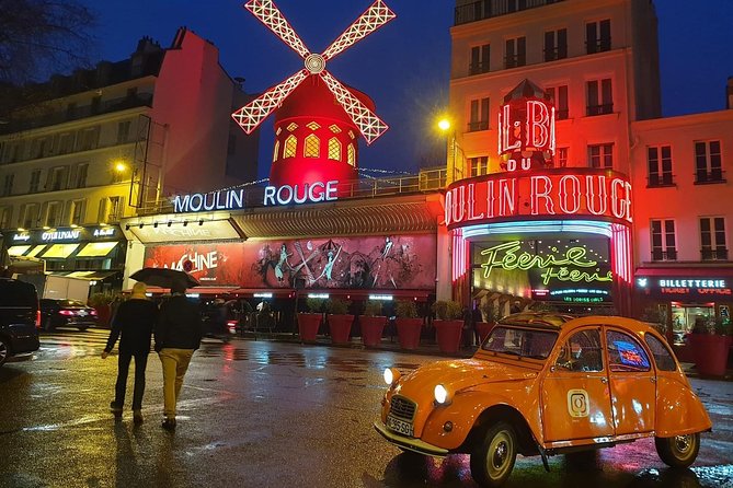 Vintage 2CV Adventure: 1-Hour Paris Highlights Tour - Engaging and Knowledgeable Guides Make the Difference