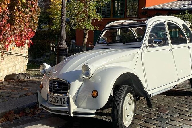 Vintage 2CV Adventure: 1-Hour Paris Highlights Tour - The Best Moments: Iconic Views and Personal Touches