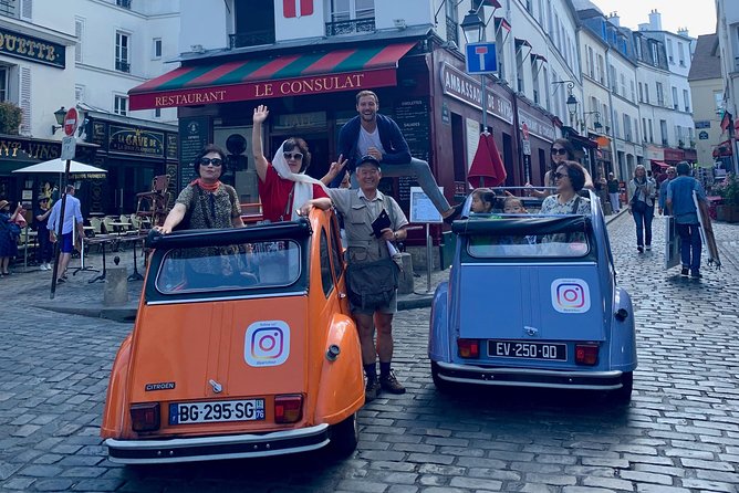 Vintage 2CV Adventure: 1-Hour Paris Highlights Tour - Who Will Love This Tour?