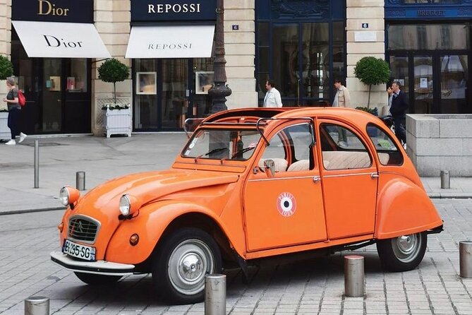 Vintage 2CV Adventure: 2-Hour Paris Highlights Tour - Discover Paris from the Inside of a Mythic Citroën 2CV