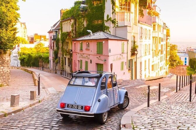 Vintage 2CV Adventure: 2-Hour Paris Highlights Tour - Scenic Drive with Authentic French Music