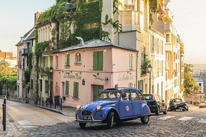 Vintage 2CV Adventure: 2-Hour Paris Highlights Tour - Flexible Pickup and Drop-off Options