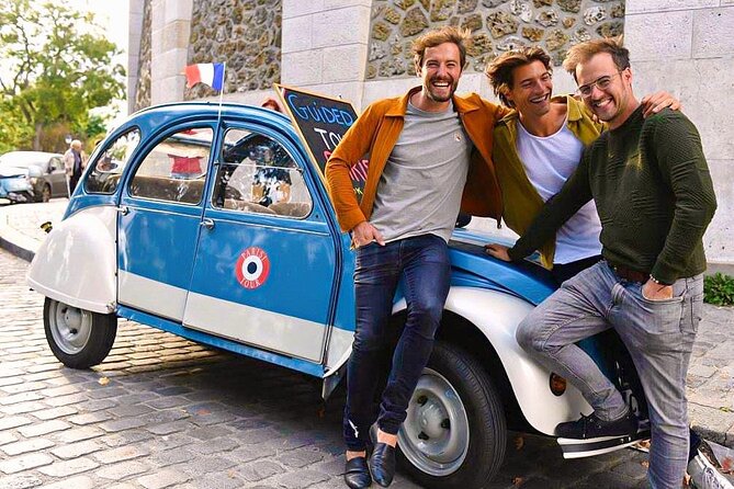 Vintage 2CV Adventure: 2-Hour Paris Highlights Tour - Practical Details and Booking Insights