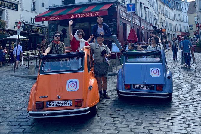 Vintage 2CV Adventure: 2-Hour Paris Highlights Tour - The Experience with Guides and Customer Feedback