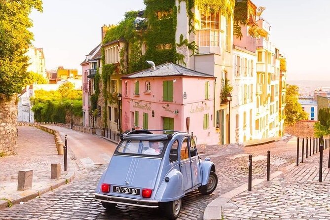 Vintage 2CV Adventure: 2 -Hour Paris Secrets Tour - Explore Paris in a Vintage Citroën 2CV