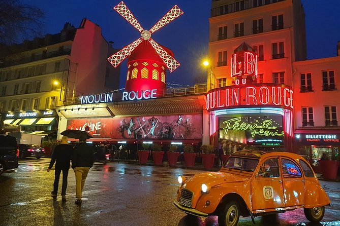 Vintage 2CV Adventure: 2 -Hour Paris Secrets Tour - Saint Germain des Pres: From Ancient Church to Sophisticated Streets