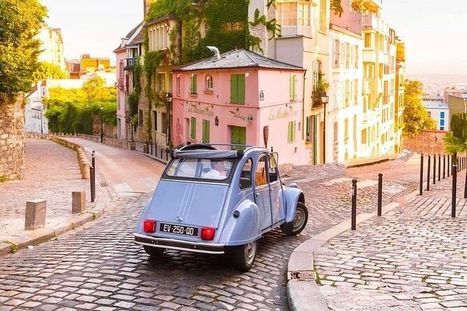 Vintage 2CV Adventure: 3-Hour Paris Highlights Tour - From the Eiffel Tower to Lesser-Known Gems