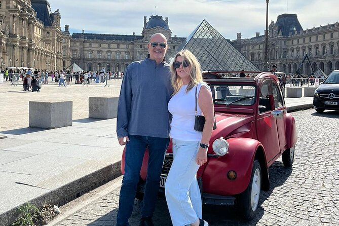 Vintage 2CV Adventure: 3-Hour Paris Highlights Tour - Logistics and Comfort