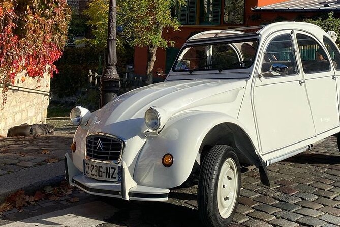 Vintage 2CV Adventure: 3-Hour Paris Highlights Tour - Considerations and Potential Drawbacks