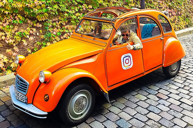 Vintage 2CV Adventure: 3-Hour Paris Secrets Tour - Key Points