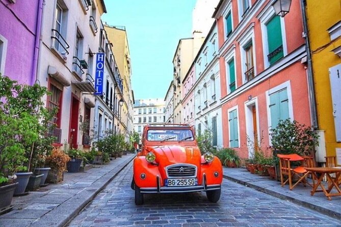 Vintage 2CV Adventure: 3-Hour Paris Secrets Tour - Additional Inclusions and Practical Details