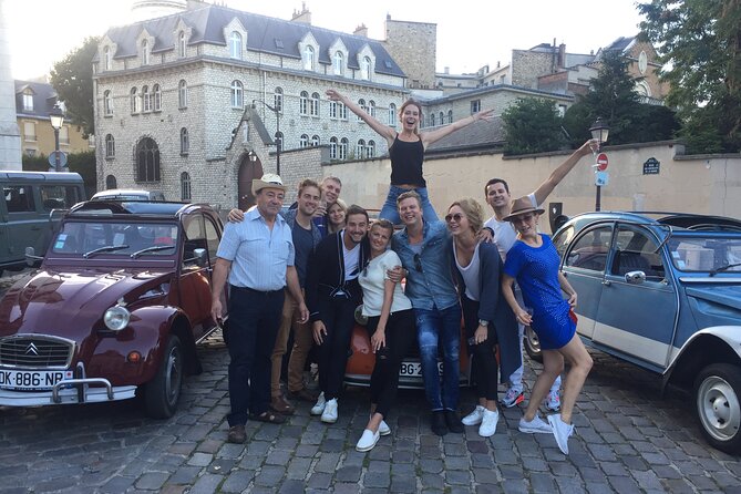Vintage 2CV Adventure: 3-Hour Paris Secrets Tour - Realistic Expectations: Traffic, Weather, and Timing