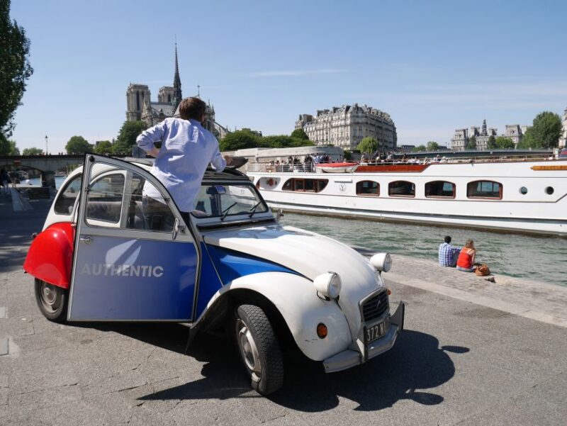 Vintage 2CV tour + Cruise - Key Points