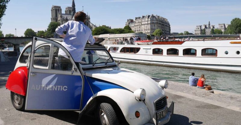 Vintage 2CV tour + Cruise - Discover the Charm of the Vintage 2CV