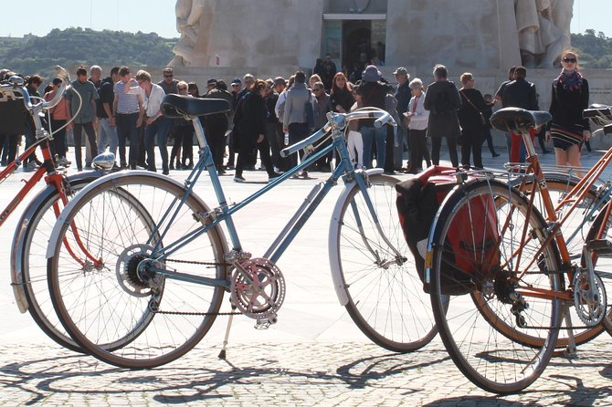Vintage Bikes Tour - Exploring the Jerónimos Monastery’s Exterior and Church