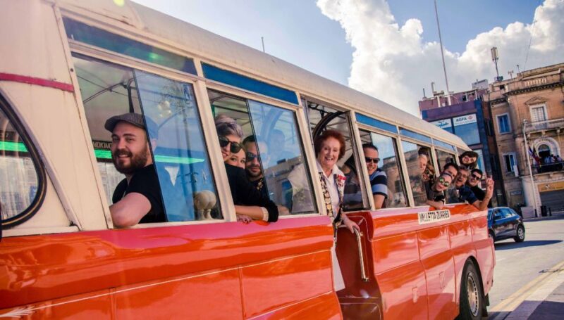 Vintage Bus Tour: Aviation Museum & Mosta Church inc Platter - Exploring the Malta Aviation Museum at Ta Qali