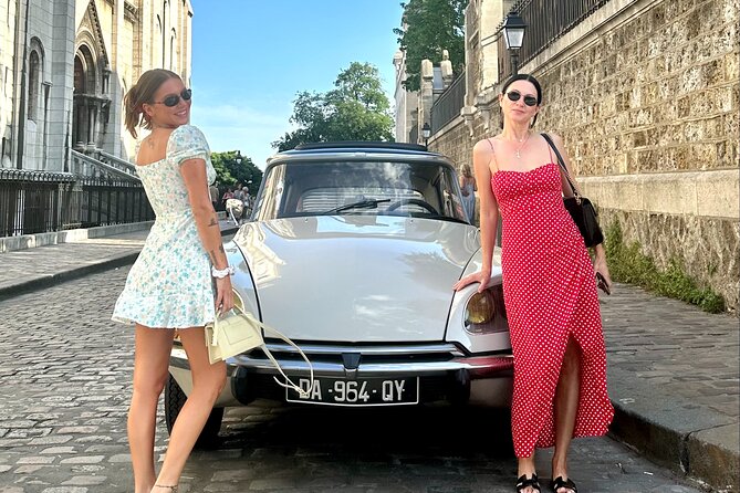 Vintage Car Private Tour of Paris : Iconic Open-Top Citroën DS - Key Points