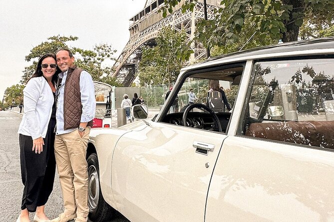 Vintage Car Private Tour of Paris : Iconic Open-Top Citroën DS - Museum and Government Buildings