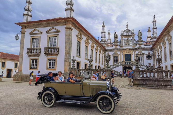 Vintage car ride in Vila Real - Explore Vila Real in a Vintage Car with Cultural Highlights