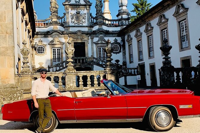 Vintage car ride in Vila Real - Exploring Vila Reals Historic Streets and Circuit