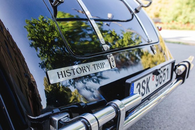 Vintage Cars Prague - Grand City Tour 150min / 1-6 pers. 2,5hrs - Key Points
