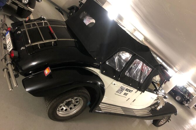 Vintage Cars Prague - Grand City Tour 150min / 1-6 pers. 2,5hrs - Visiting One of Europe’s Oldest Synagogues from the 13th Century