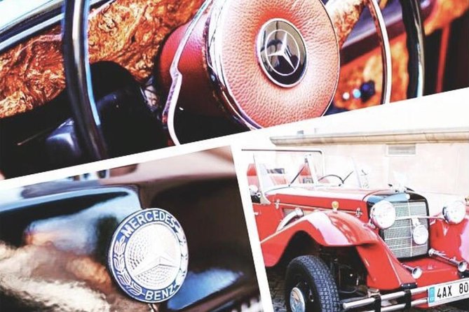 Vintage Cars Prague - Grand City Tour 150min / 1-6 pers. 2,5hrs - Riding Through Prague’s Most Exclusive Street