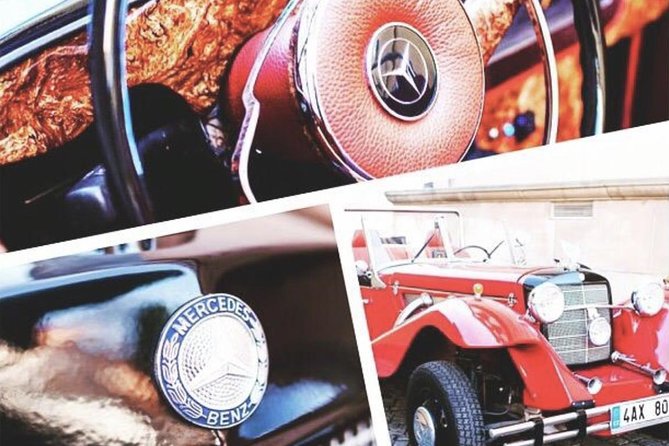 Vintage Cars Prague - Sightseeing Tour 90min / 1-6 pers. - Discover Pragues Rich Religious Heritage