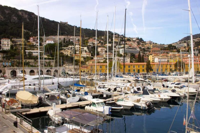 Vintage Côte d'Azur experience in an electric Méhari  Èze and Monaco - Starting Point in Villefranche-sur-Mer and Pickup Details