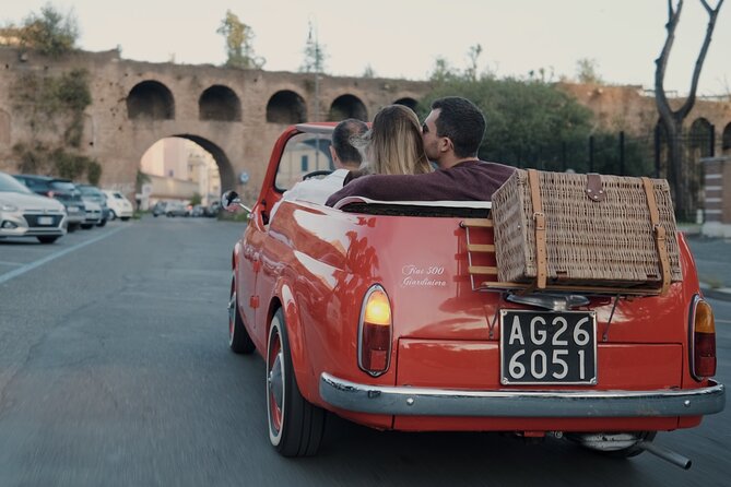 Vintage Fiat 500 Cabriolet: Rome's Highlight Semi Private Tour - Passing the Circus Maximus and the Grand Finale at the Colosseum