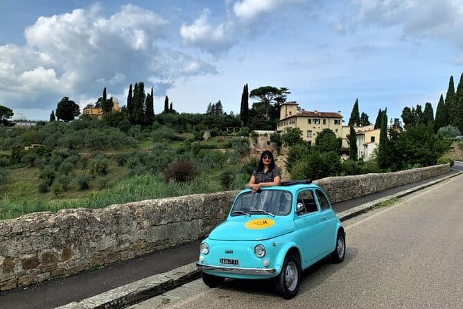 Vintage Fiat 500 Chianti Classico Wine Tour and Tuscan Lunch - Explore Chiantis Scenic Vineyards and Olive Groves