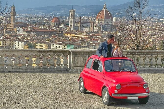 Vintage Fiat 500 Experience in the Florentine Hills - Explore Florence’s Beautiful Hills in a Vintage Fiat 500