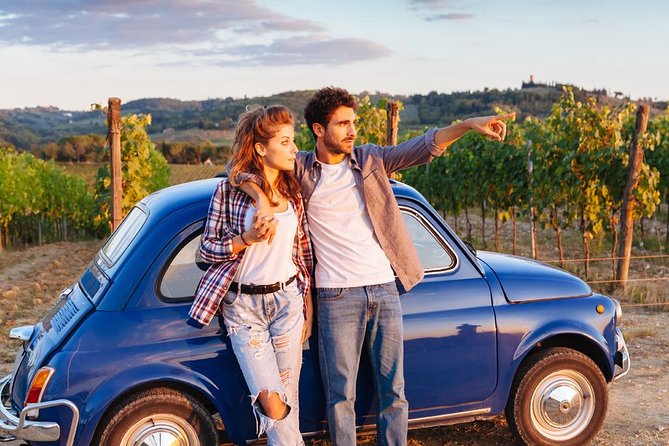 Vintage Fiat 500 Tour from Siena: Tuscan Hills and Winery Lunch - Winery Lunch at Poggio Amorelli