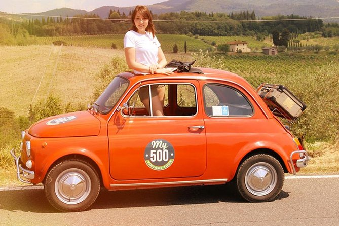 Vintage Fiat 500 Tour from Siena: Tuscan Hills and Winery Lunch - The Guide and Group Size